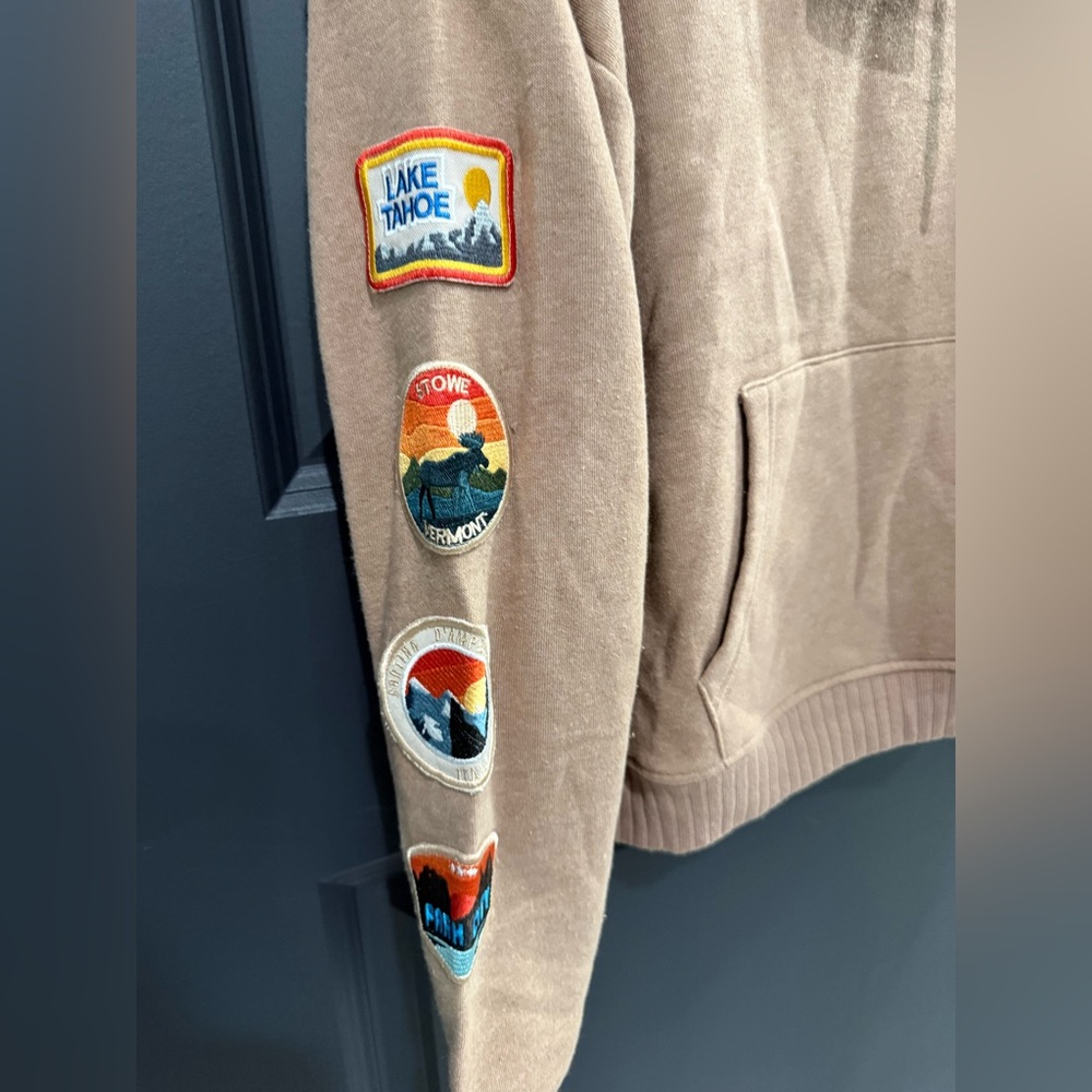 VINTAGE HAVANA HOODIE SUPER SOFT PATCH MEDIUM - Picture 3 of 5